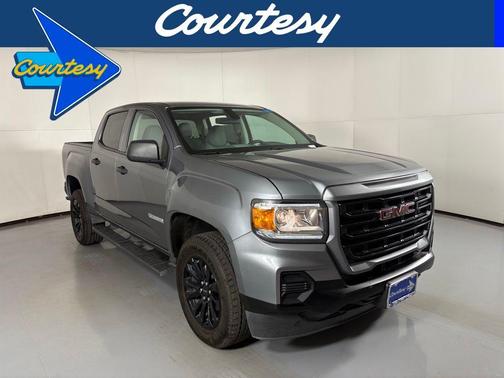 2022 GMC Canyon Elevation Standard