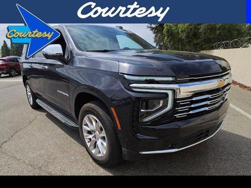 2025 Chevrolet Suburban Premier