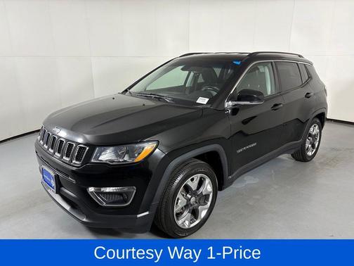 Diamond Black 2020 Jeep Compass Limited