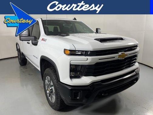 2026 Chevrolet Silverado 2500 Custom