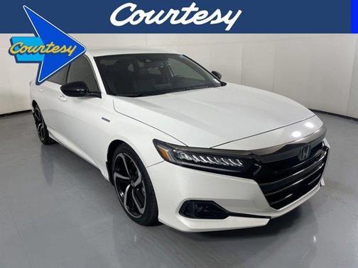 2022 Honda Accord Hybrid Sport