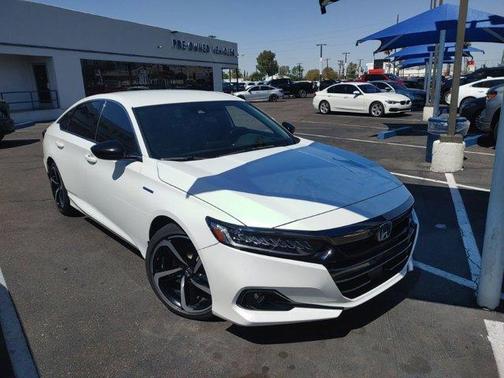 2022 Honda Accord Hybrid Sport