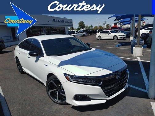 2022 Honda Accord Hybrid Sport