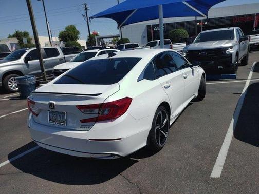 2022 Honda Accord Hybrid Sport