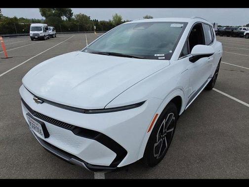 2025 Chevrolet Equinox EV LT