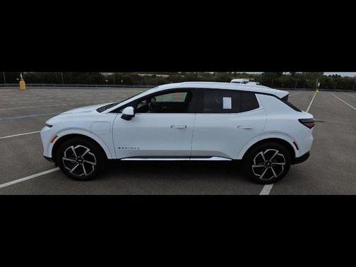 2025 Chevrolet Equinox EV LT