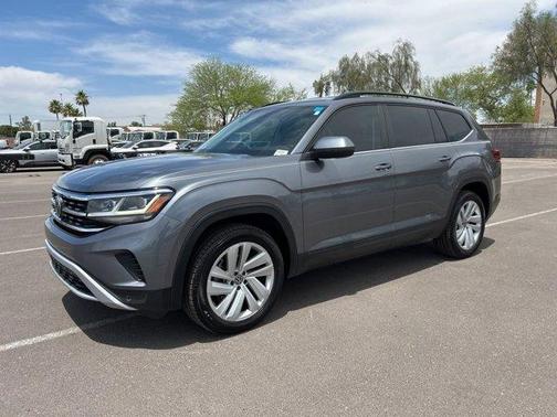 2021 Volkswagen Atlas 3.6 V6 SE w/ Technology