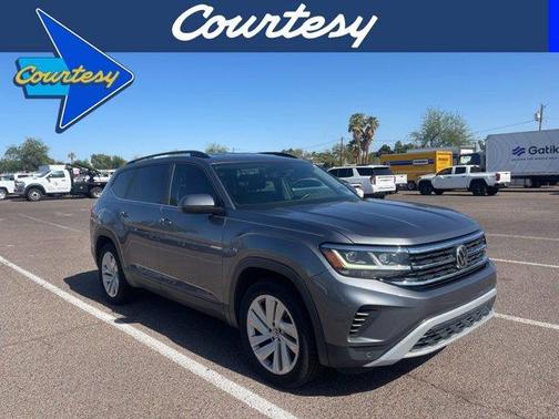 2021 Volkswagen Atlas 3.6 V6 SE w/ Technology