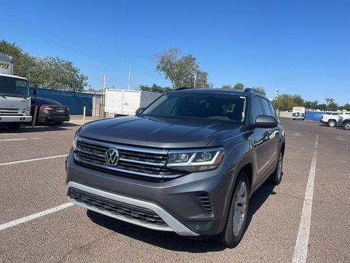 2021 Volkswagen Atlas 3.6 V6 SE w/ Technology