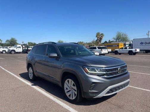 2021 Volkswagen Atlas 3.6 V6 SE w/ Technology