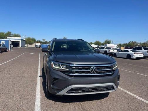 2021 Volkswagen Atlas 3.6 V6 SE w/ Technology