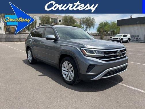 2021 Volkswagen Atlas 3.6 V6 SE w/ Technology