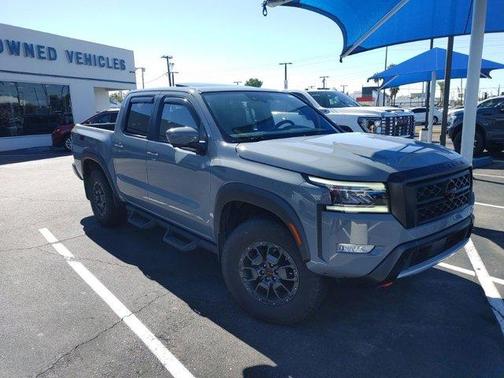 2023 Nissan Frontier PRO-4X