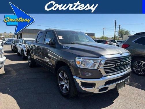 Granite Crystal Clearcoat Metallic 2024 RAM 1500 Laramie