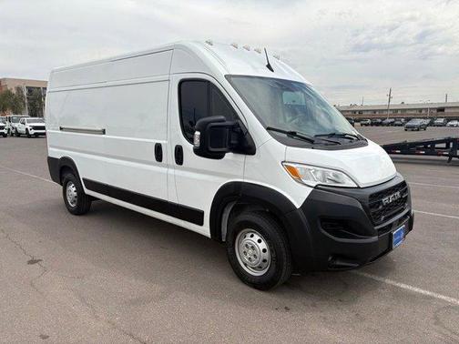 Bright White Clearcoat 2023 RAM ProMaster 2500 High Roof