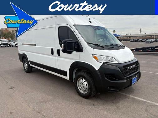 Bright White Clearcoat 2023 RAM ProMaster 2500 High Roof
