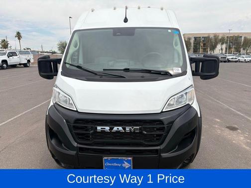 Bright White Clearcoat 2023 RAM ProMaster 2500 High Roof