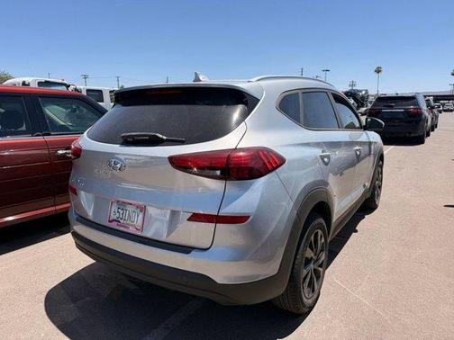 Stellar Silver 2021 Hyundai TUCSON Value