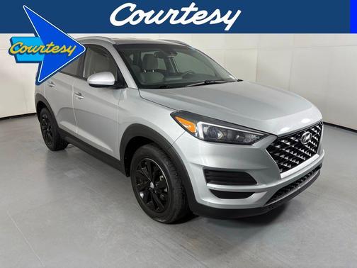 Stellar Silver 2021 Hyundai TUCSON Value