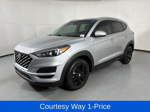 Stellar Silver 2021 Hyundai TUCSON Value