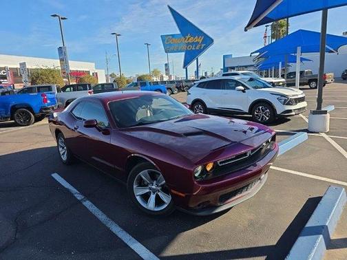 2019 Dodge Challenger SXT