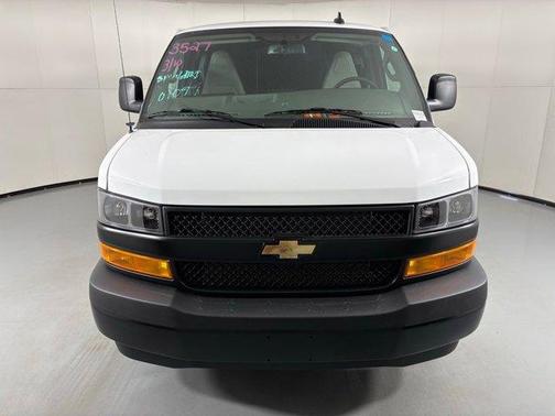 Summit White 2026 Chevrolet Express 2500 Work Van