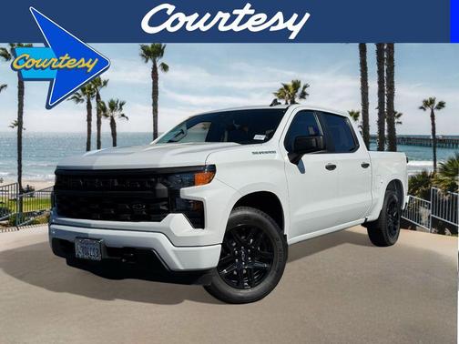 2022 Chevrolet Silverado 1500 Custom