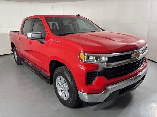 Red 2023 Chevrolet Silverado 1500 LT