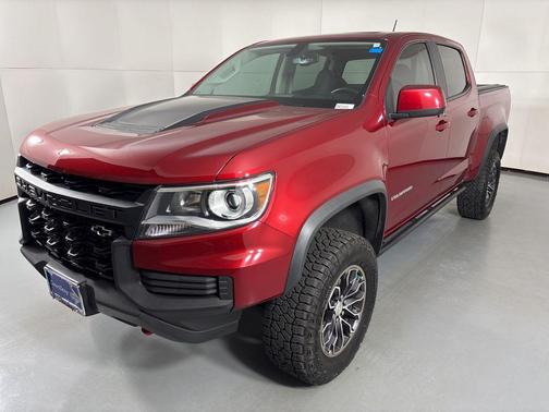 2021 Chevrolet Colorado ZR2