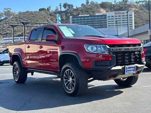 2021 Chevrolet Colorado ZR2