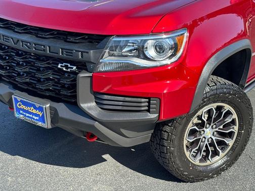 2021 Chevrolet Colorado ZR2