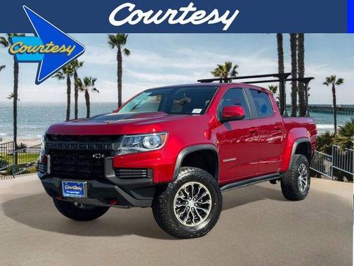 2021 Chevrolet Colorado ZR2