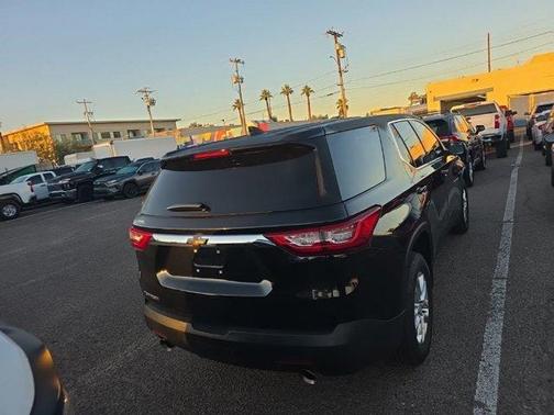 2021 Chevrolet Traverse LS