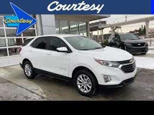 Summit White 2021 Chevrolet Equinox Premier