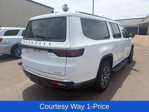 Bright White Clearcoat 2024 Jeep Wagoneer L Series II
