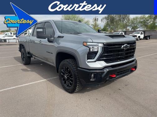 2025 Chevrolet Silverado 2500 LT