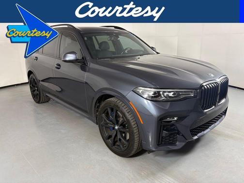 Arctic Gray Metallic 2022 BMW X7 xDrive40i