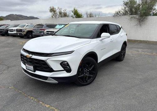 Summit White 2023 Chevrolet Blazer 2LT