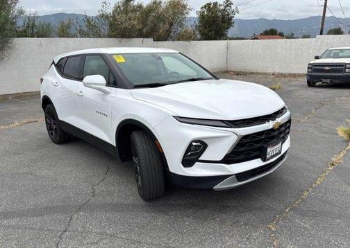 Summit White 2023 Chevrolet Blazer 2LT