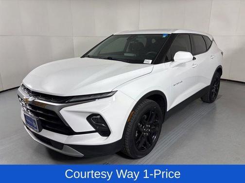 Summit White 2023 Chevrolet Blazer 2LT