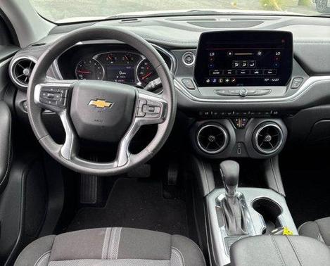 Summit White 2023 Chevrolet Blazer 2LT