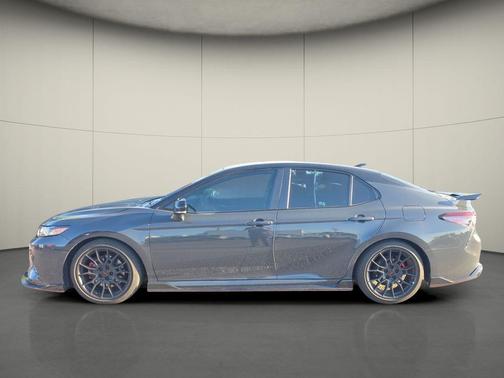 Gray 2024 Toyota Camry TRD V6