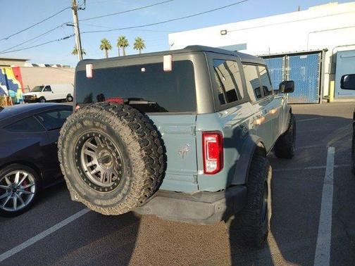 2022 Ford Bronco Big Bend