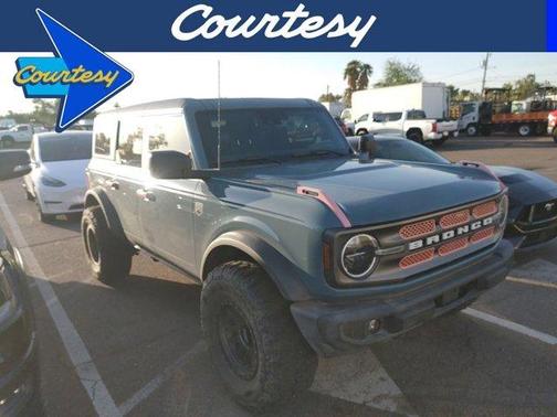 2022 Ford Bronco Big Bend