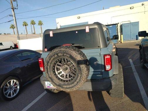2022 Ford Bronco Big Bend