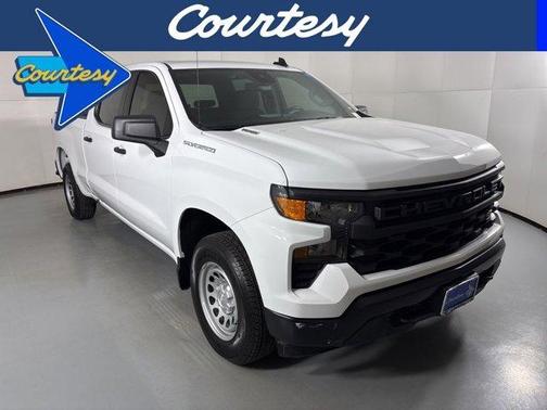 2025 Chevrolet Silverado 1500 WT