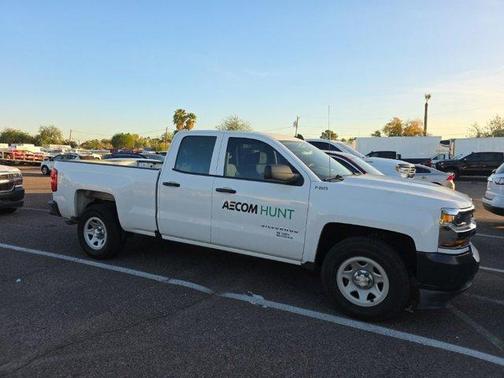 2017 Chevrolet Silverado 1500 WT