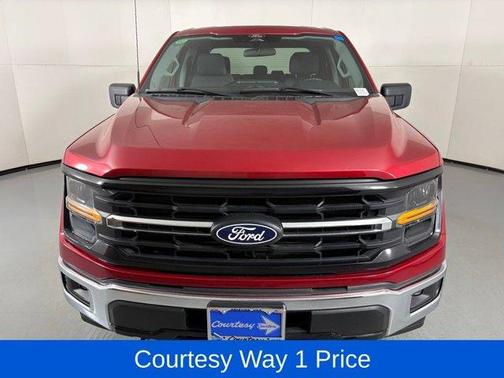 Red Metallic 2025 Ford F-150 XLT