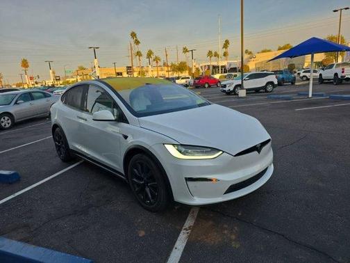 2022 Tesla Model X Plaid