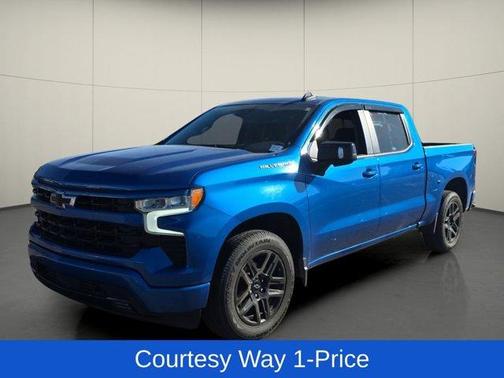 Glacier Blue Metallic 2022 Chevrolet Silverado 1500 RST